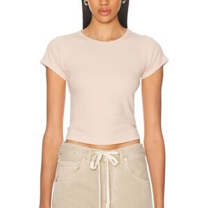 Eterne Dusty Pink Short Sleeve Baby Tee